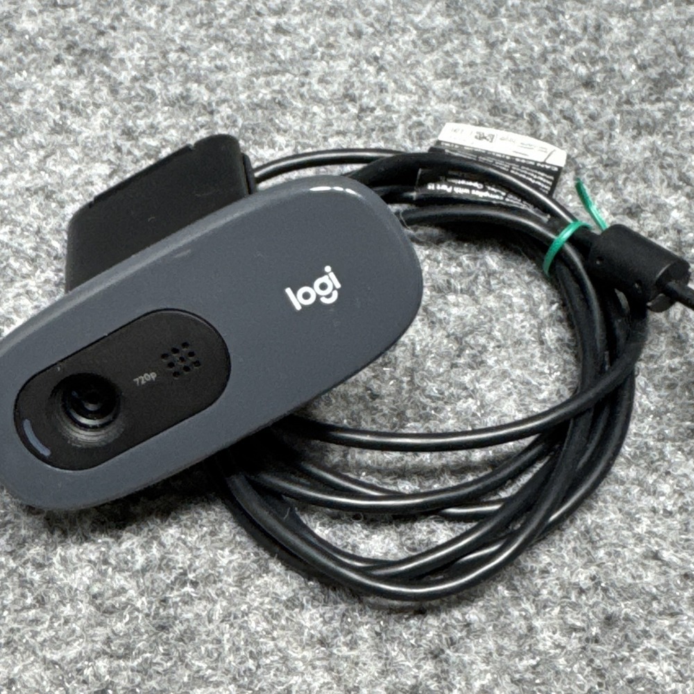 Logitech V-U0018 720p HD Built in Mic Webcam‎ 860-000441